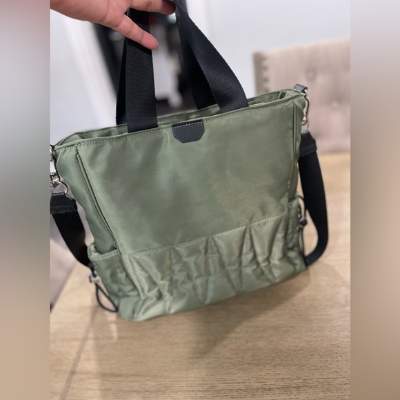 zara new army green purse - Picture 3 of 9